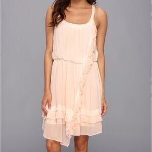 Free People Aphrodite Ruffled Small Dress